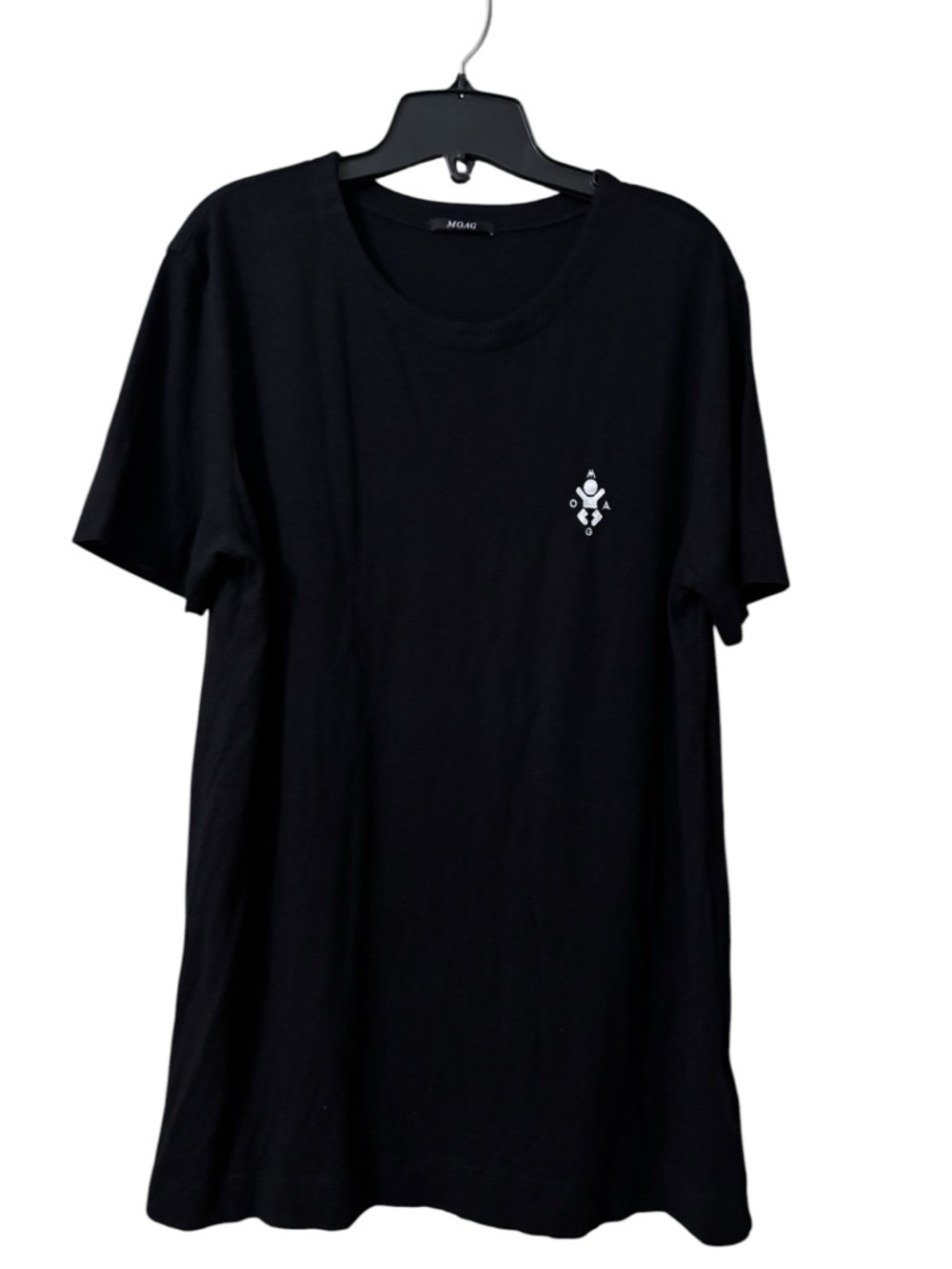 Mind of a Genius MOAG Men's Black Crew Neck T-Shirt size M